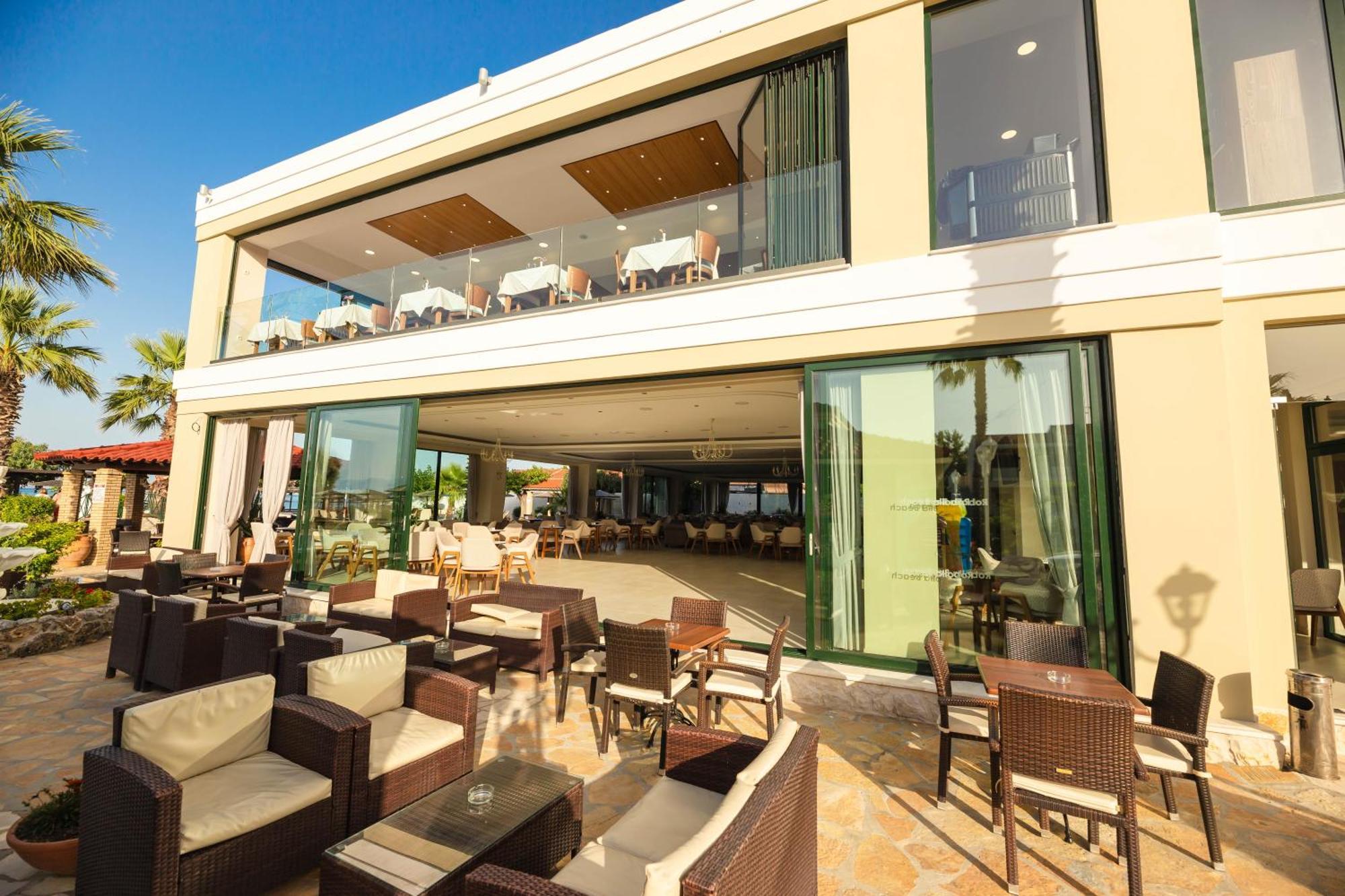 Robolla Beach Aparthotel Roda  Ngoại thất bức ảnh