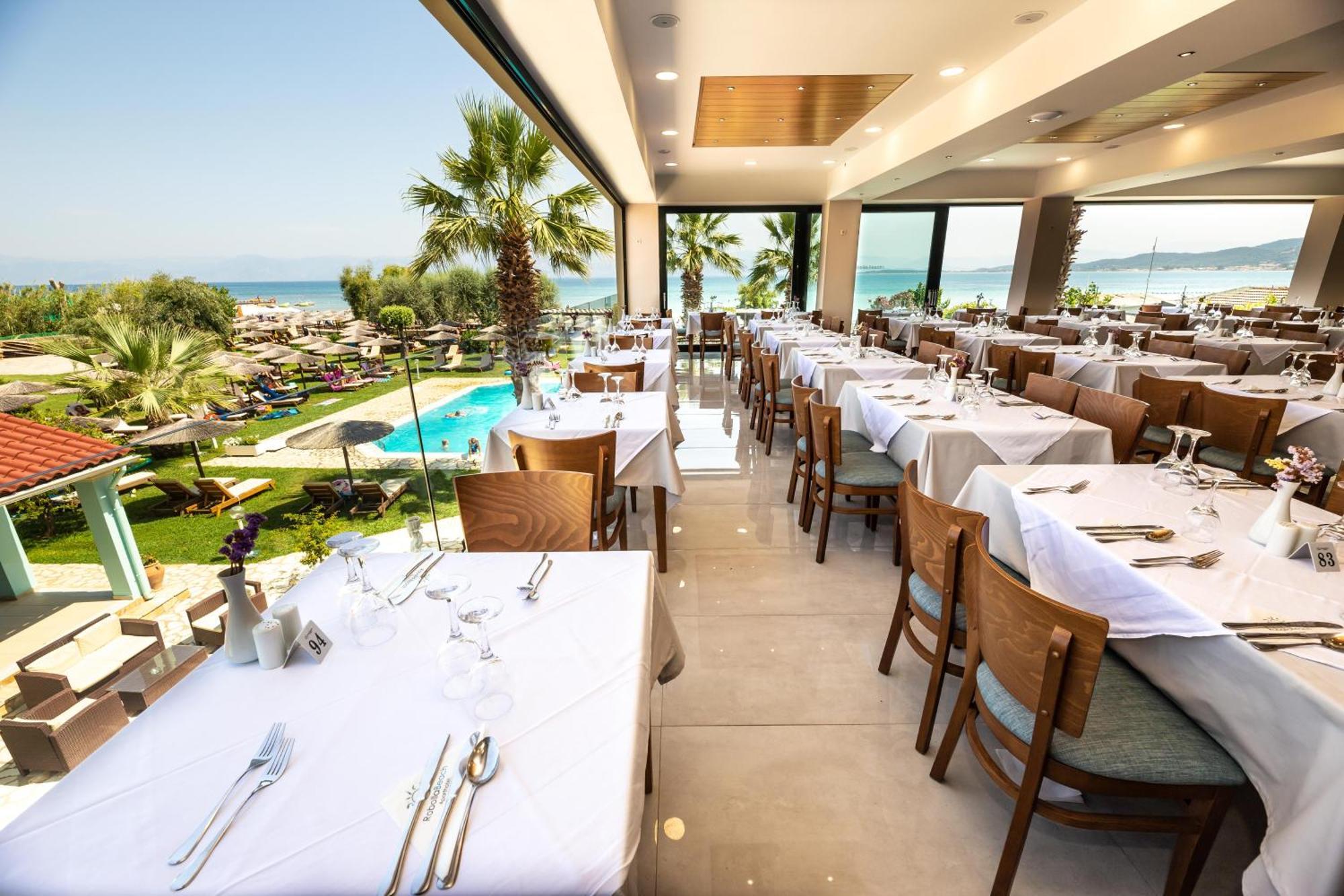 Robolla Beach Aparthotel Roda  Ngoại thất bức ảnh