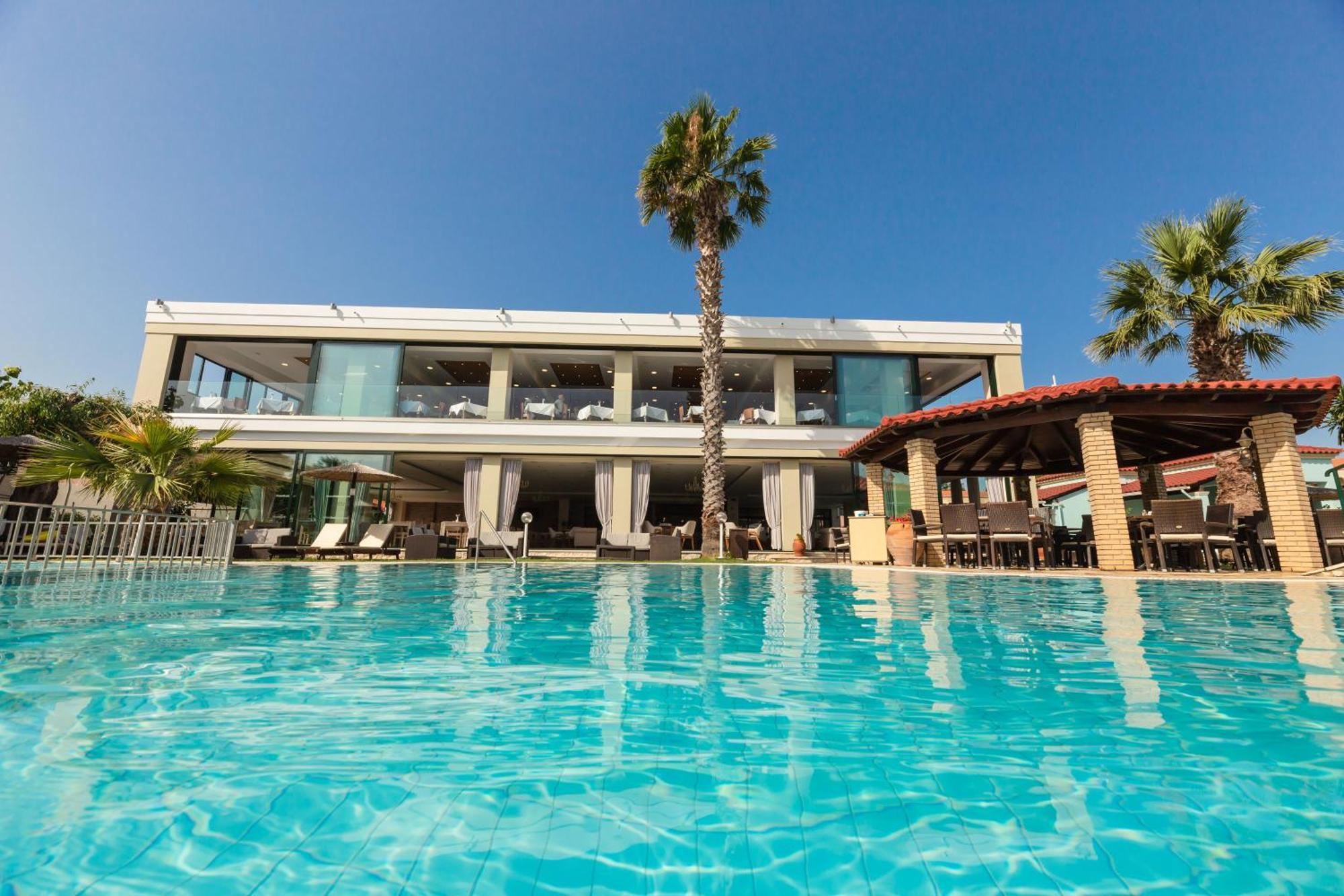 Robolla Beach Aparthotel Roda  Ngoại thất bức ảnh