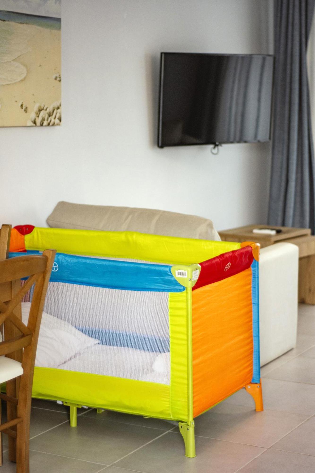 Robolla Beach Aparthotel Roda  Ngoại thất bức ảnh