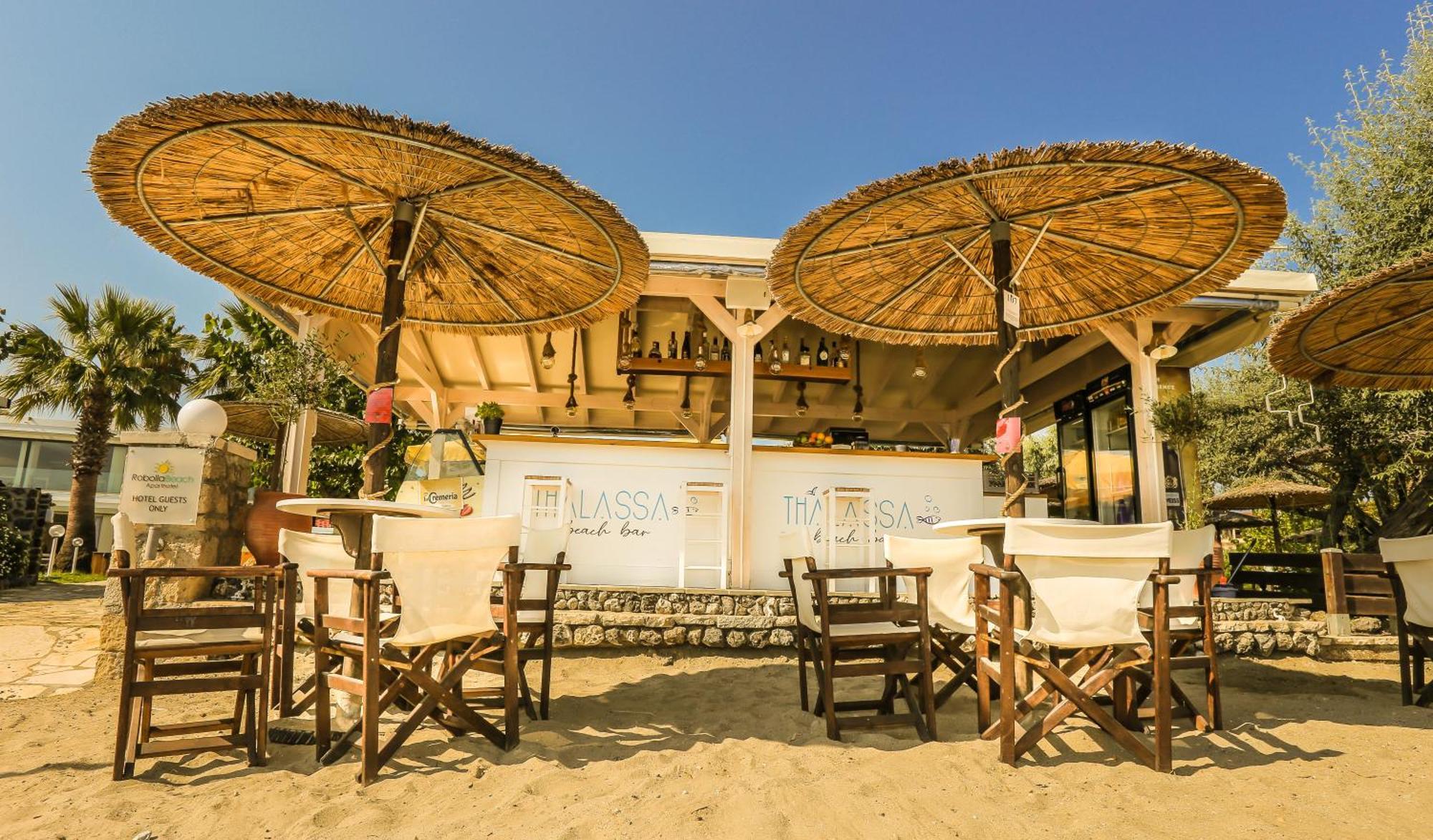 Robolla Beach Aparthotel Roda  Ngoại thất bức ảnh